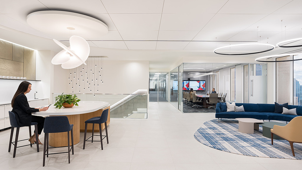 Chamberlain Hrdlicka Houston interior